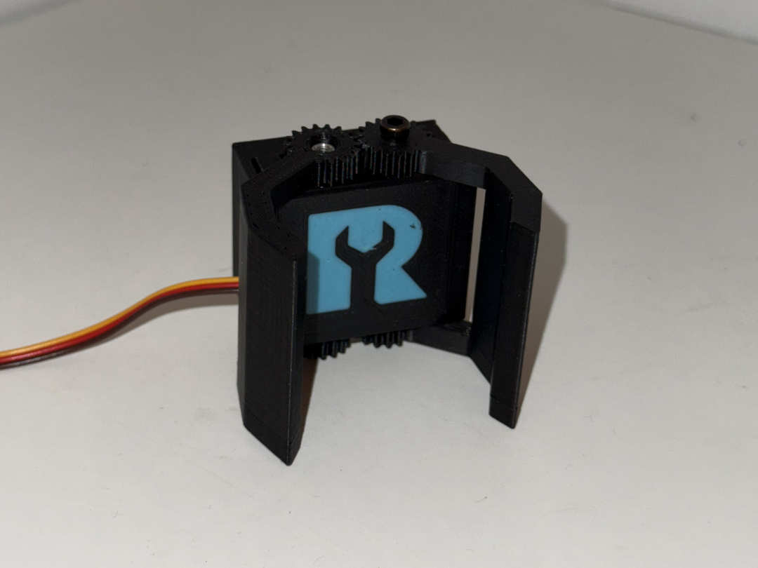 Simple SG90 / MG90 / 9g Servo Claw