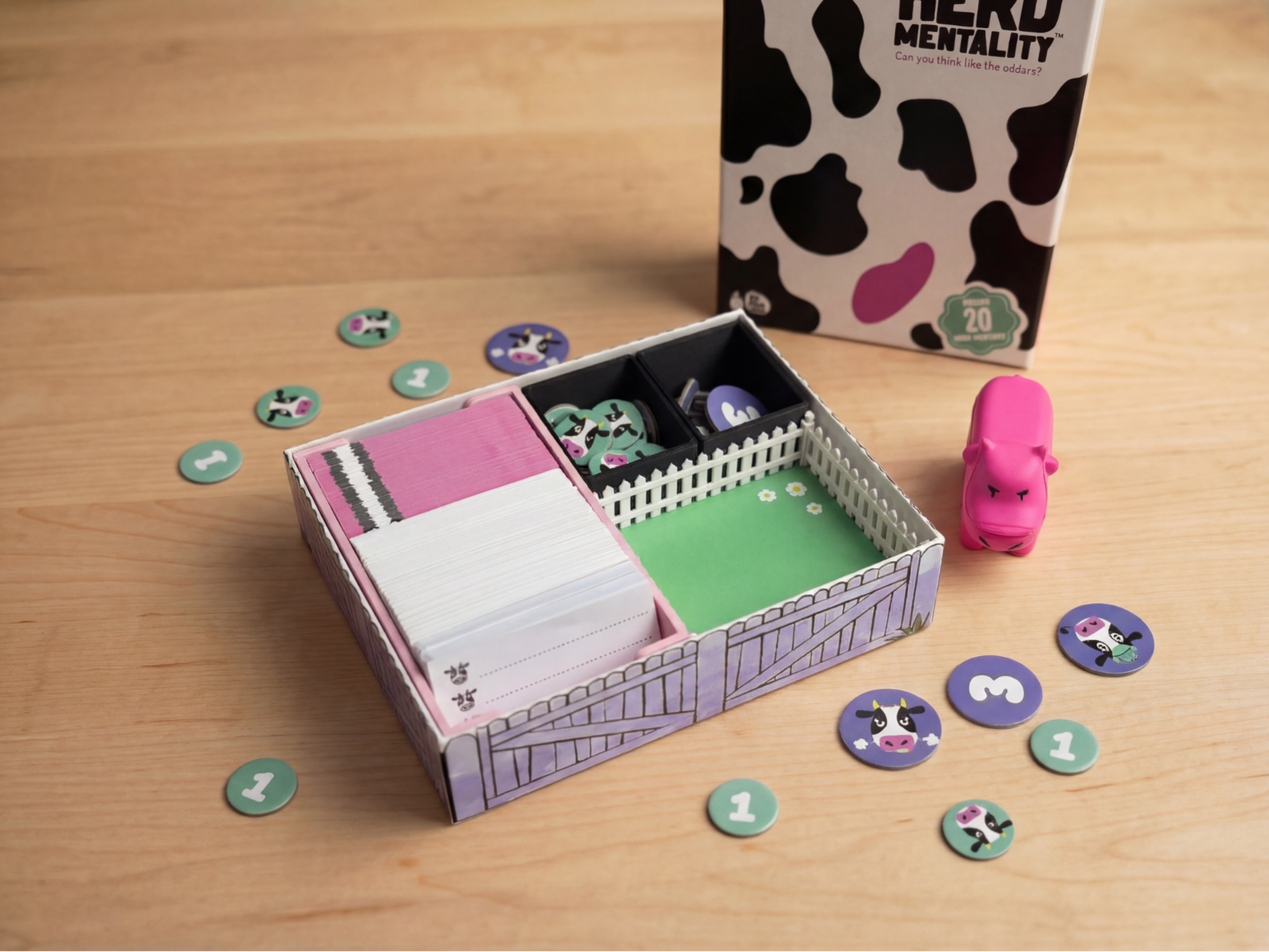 Herd Mentality Insert (Two Sizes + Expansions)