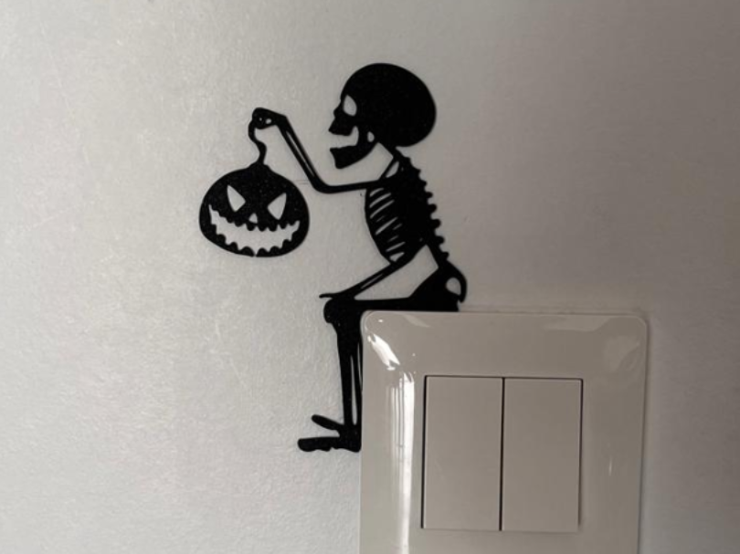 Halloween Decor Skeleton