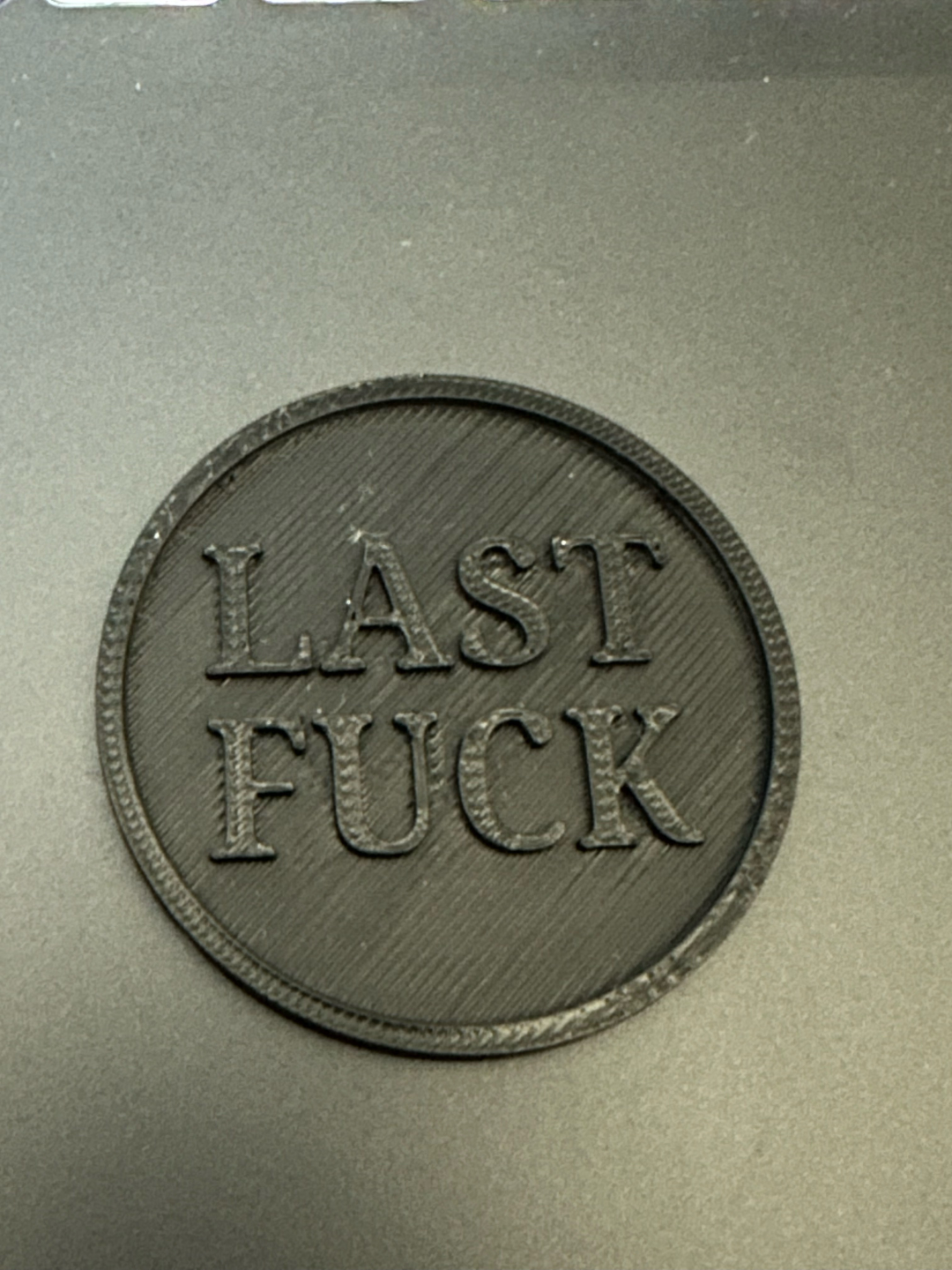 Last Fuck Coin