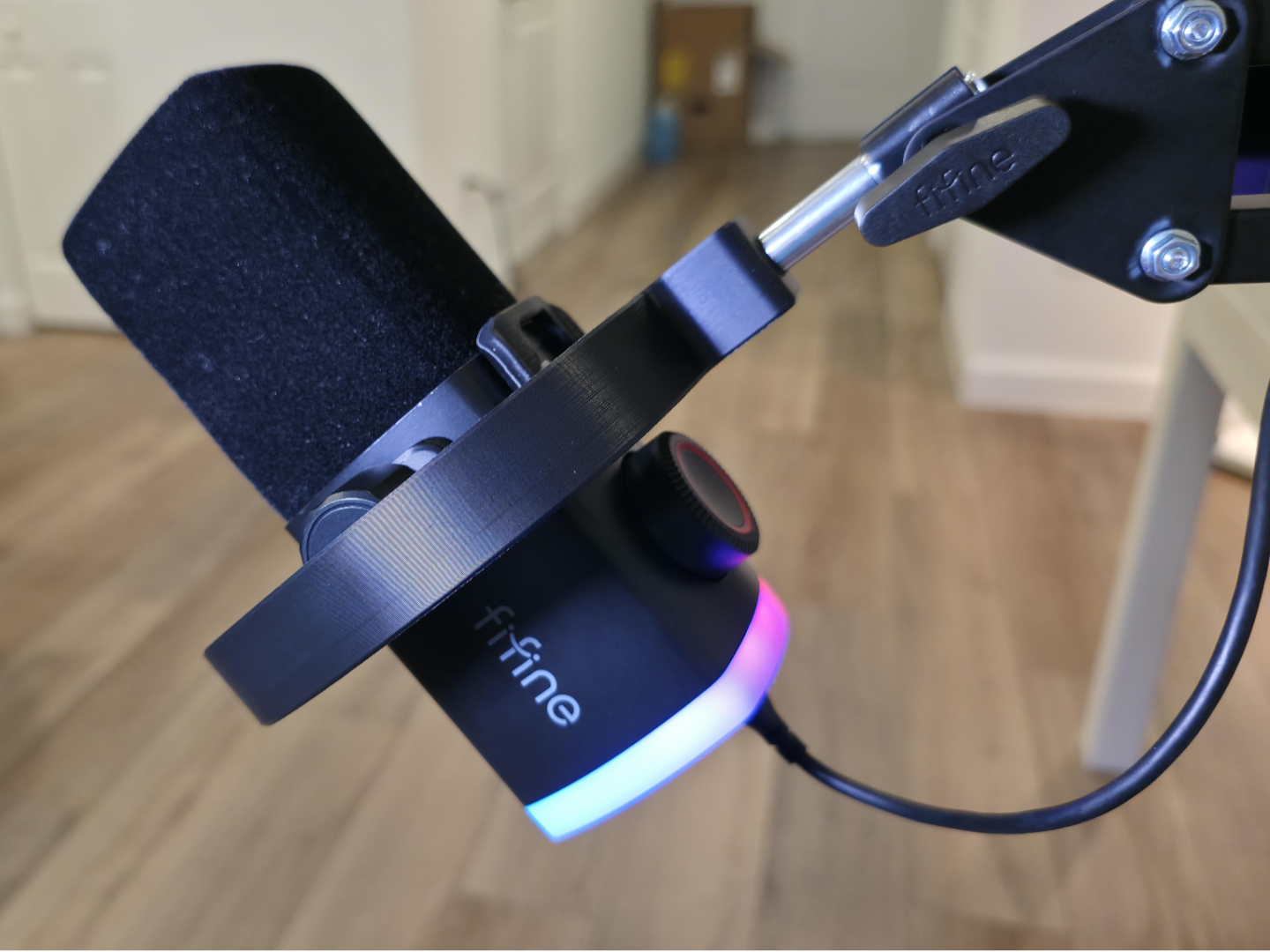 Shock Mount For Fifine AM8PROT Microphone