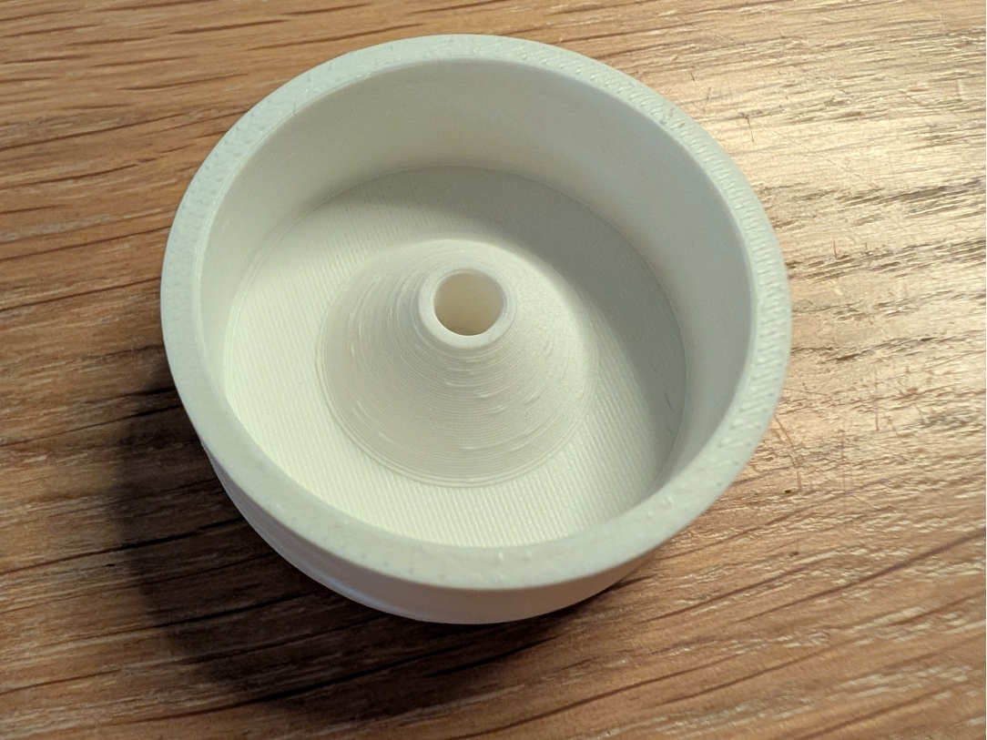 Dimmer knob lightswitch button cap (customizable!)