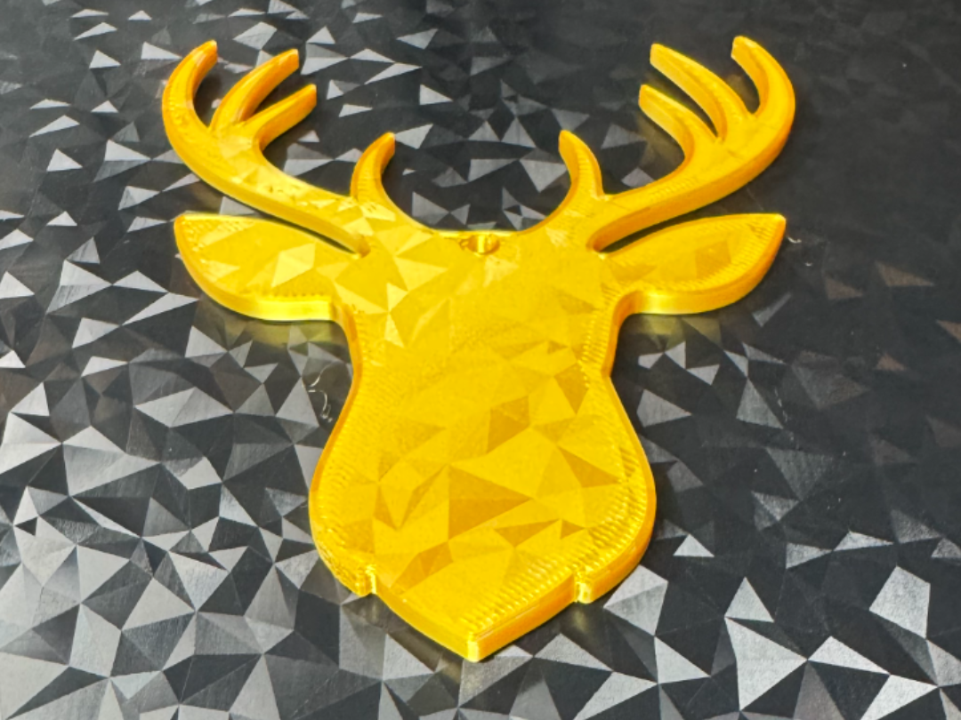 Hirsch Ornament