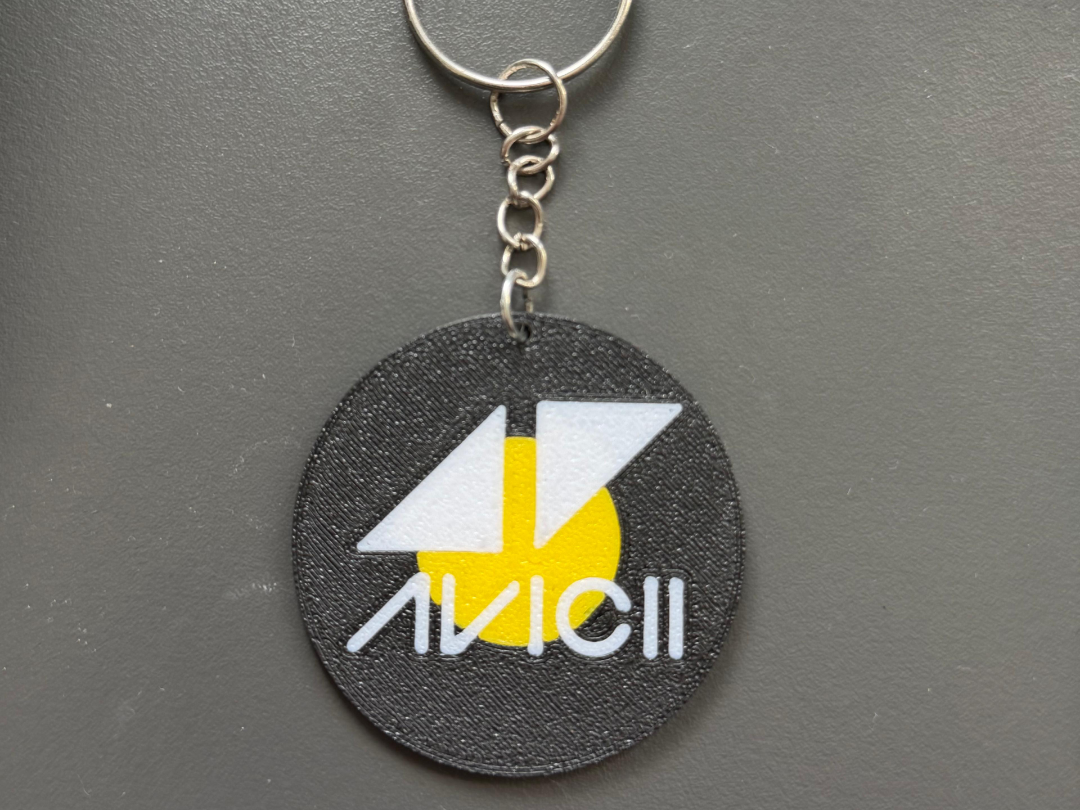 Llavero Avicii Disco Vinilo NFC