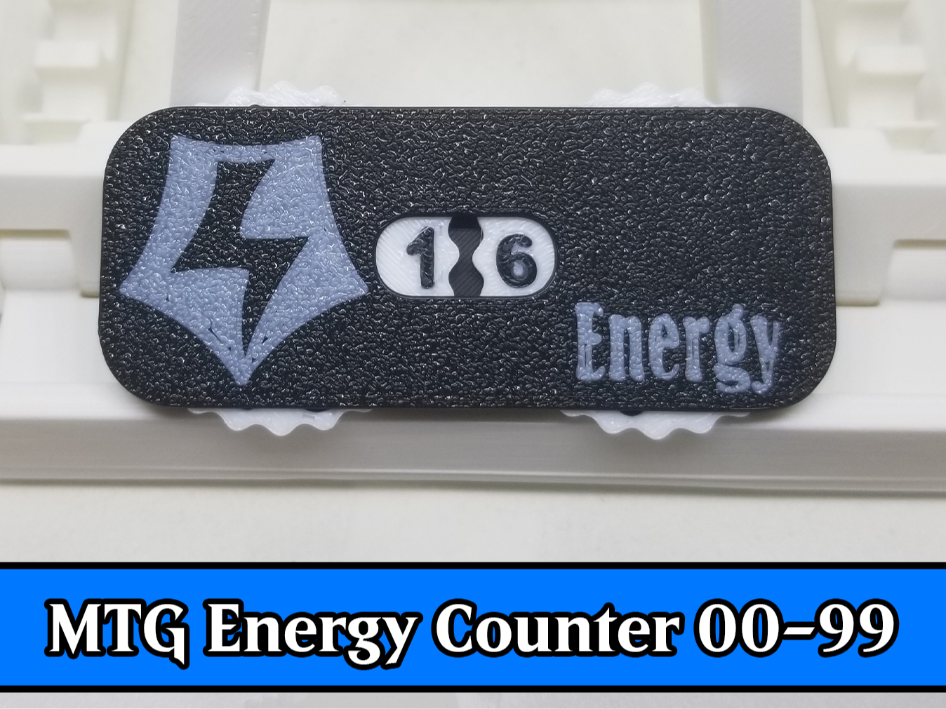 MTG Energy Counter / Tracker - 00-99 Dials