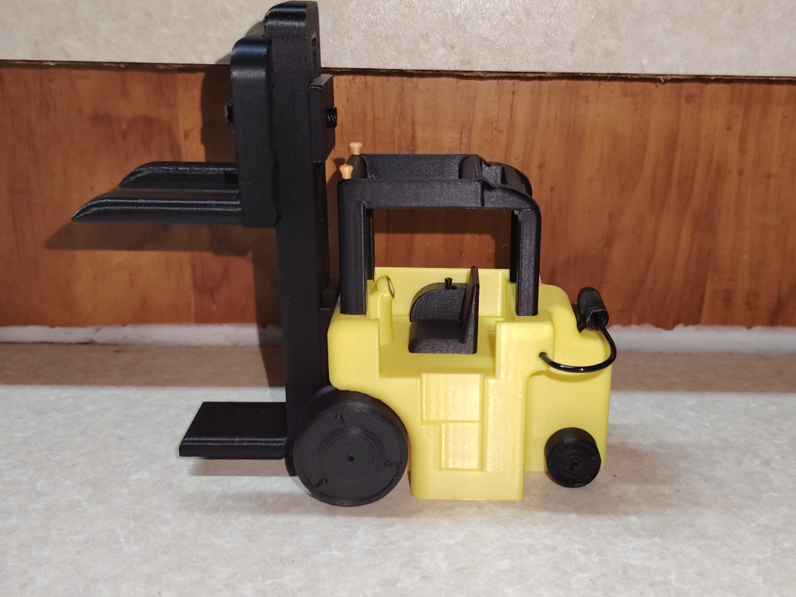 Forklift Gpu Stand