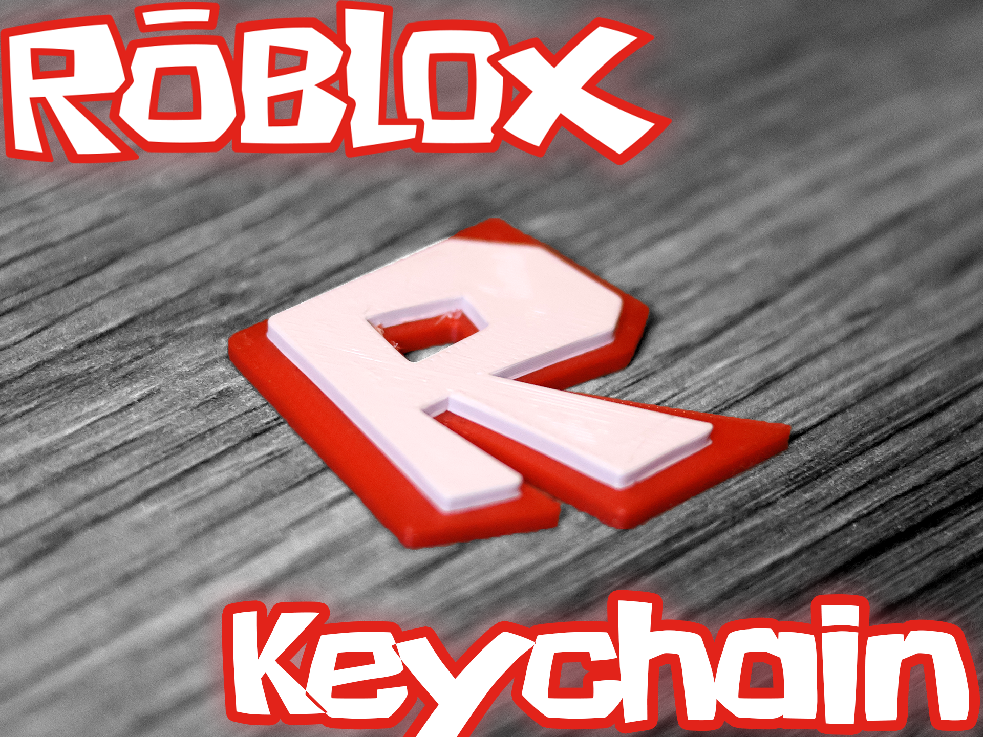 Roblox Keychain [Classic]