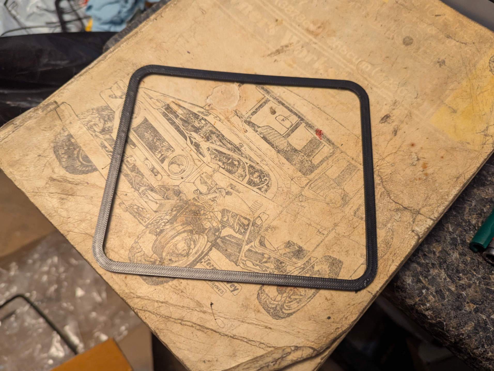 TURN SIG GASKT Fits 1/75-1984 FJ40