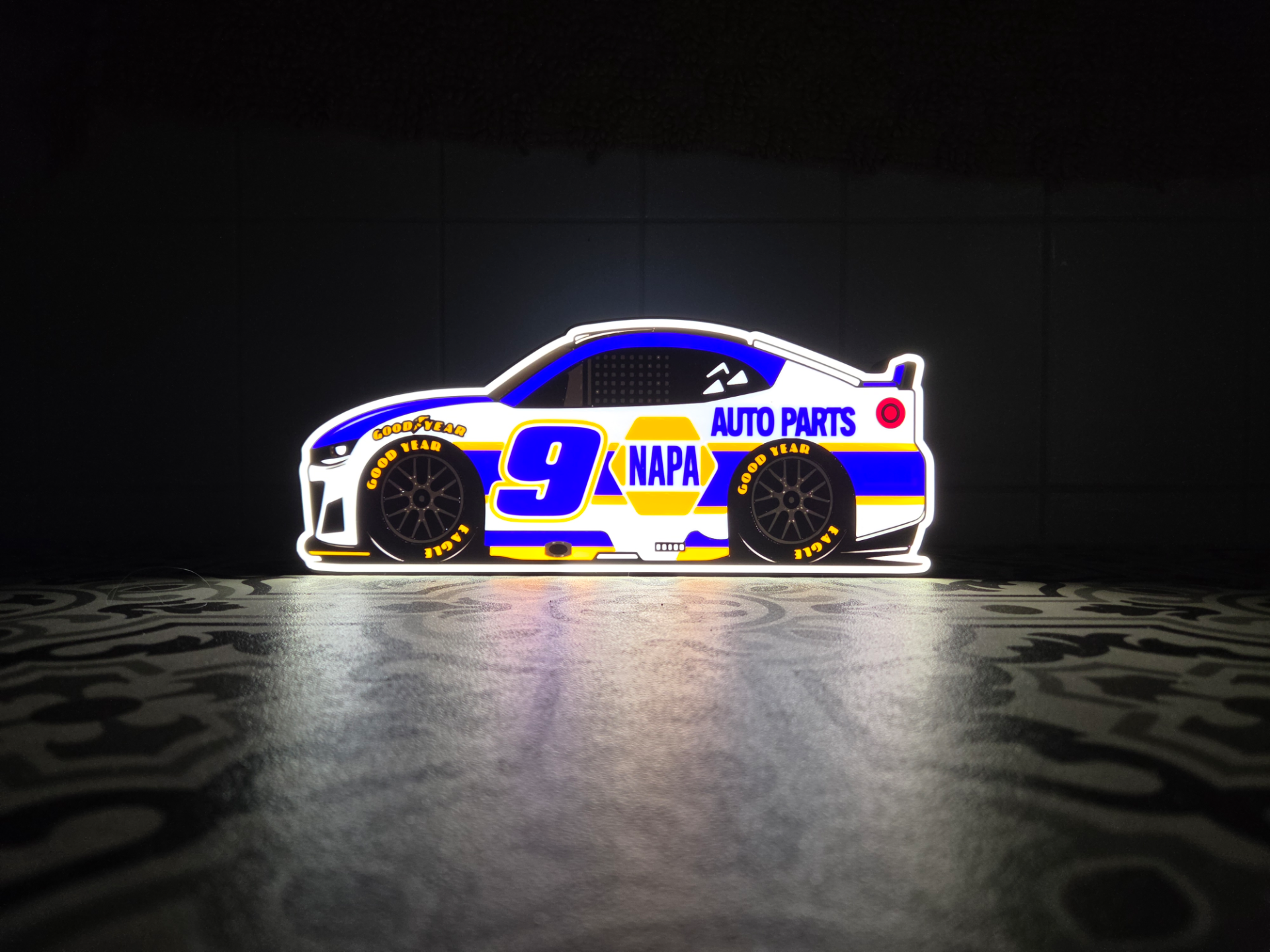 Chase Elliott NASCAR NAPA 2026 LED Lightbox Sign