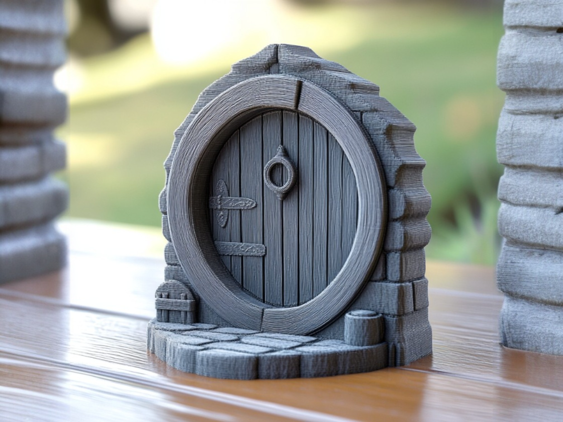 Hobbit House Door