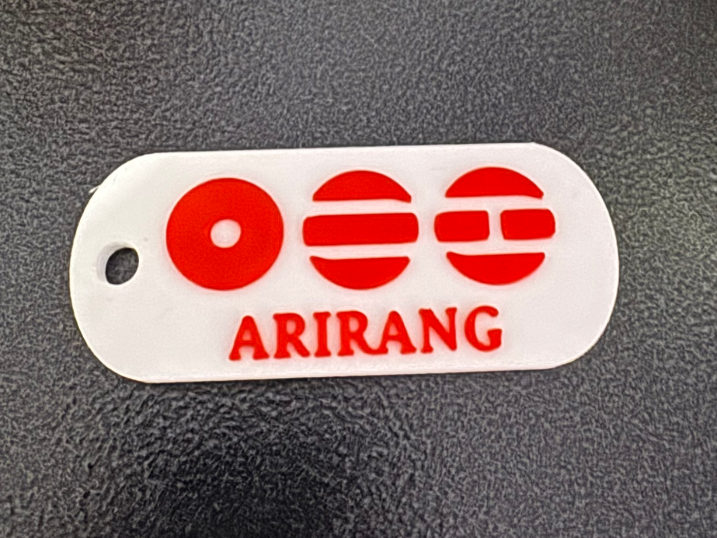 Arirang BTS Keychain Freebie