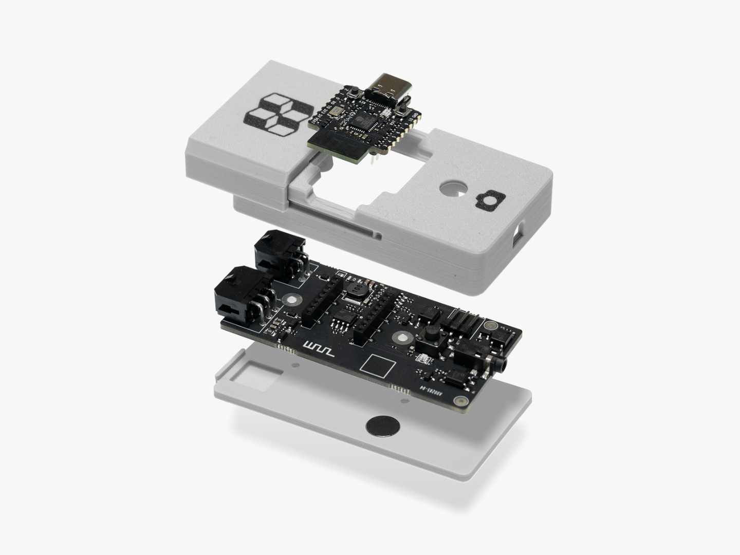 CyberBrick Time-lapse KitCase Enclosure SlideCover