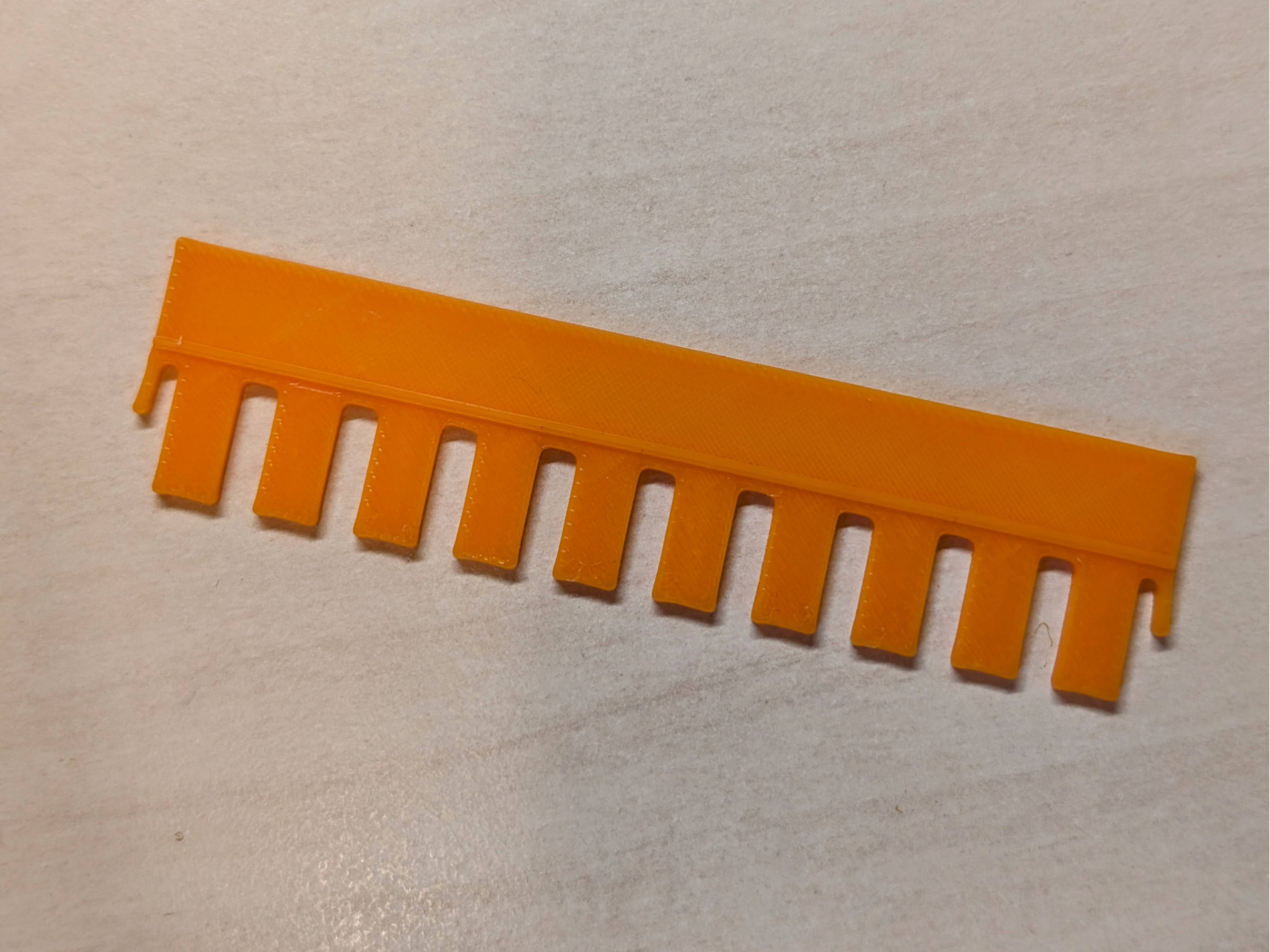 BioRad Mini PROTEAN gel casting comb