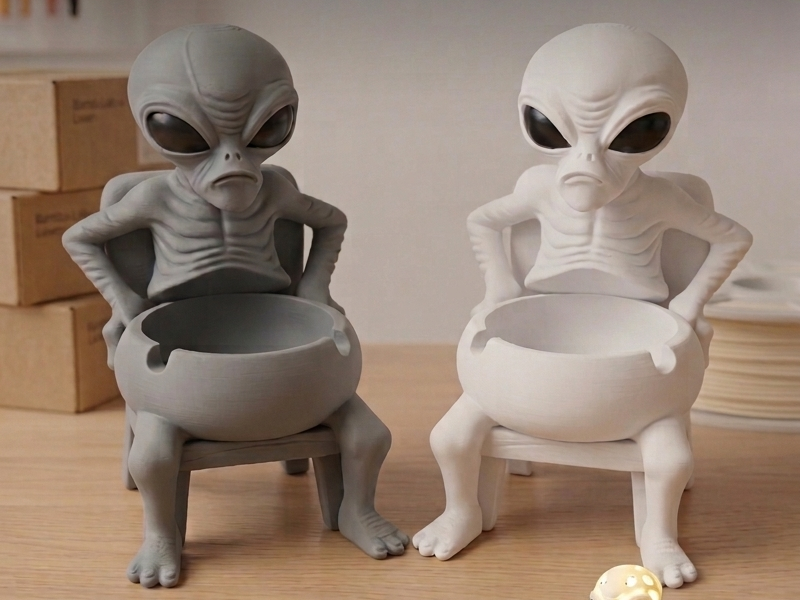 The Grumpy Alien - Posacenere