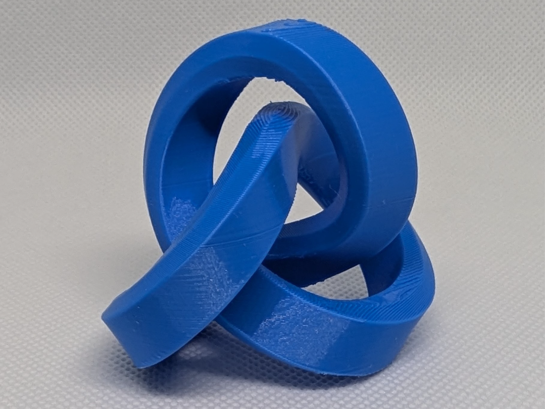 Trefoil Knot - Medusa - Manga Version