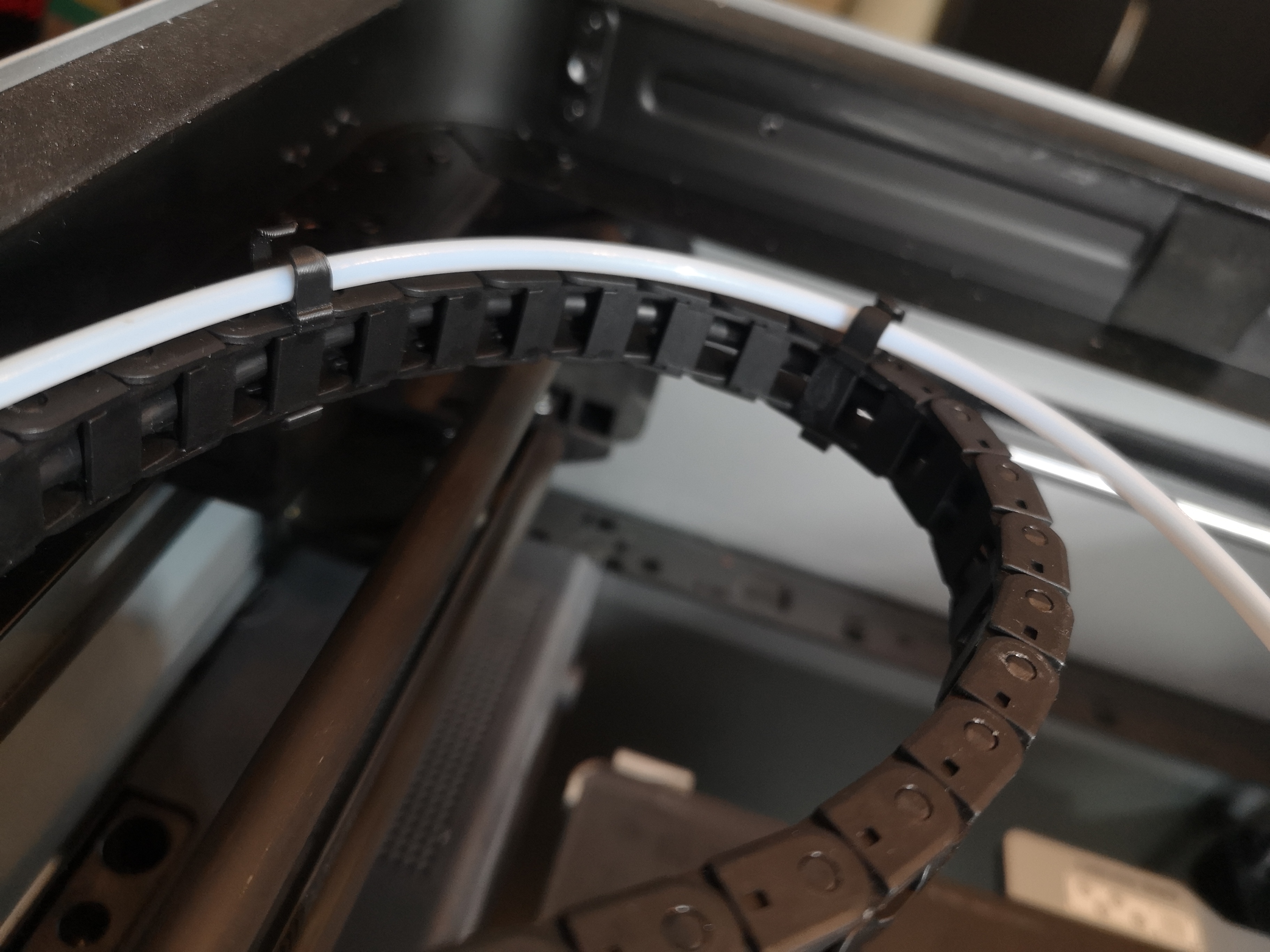 BambuLab Cable Chain Clip P1P/X1C PFTE Guide