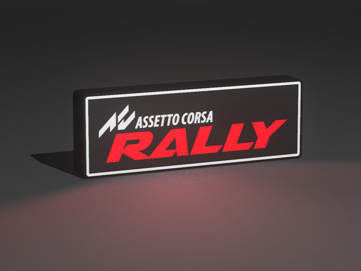 Assetto corsa rally lampada