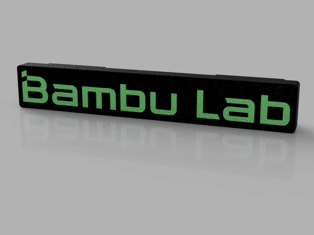 Bambu Lab Insert for BIQU Panda Jetpack - Backlit