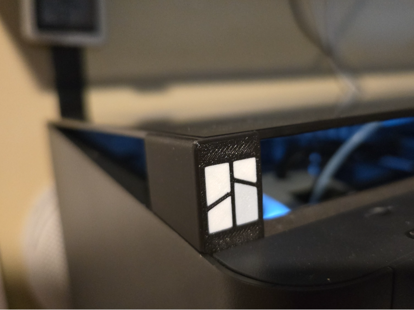 P1S/X1C Angled Lid Spacer Set