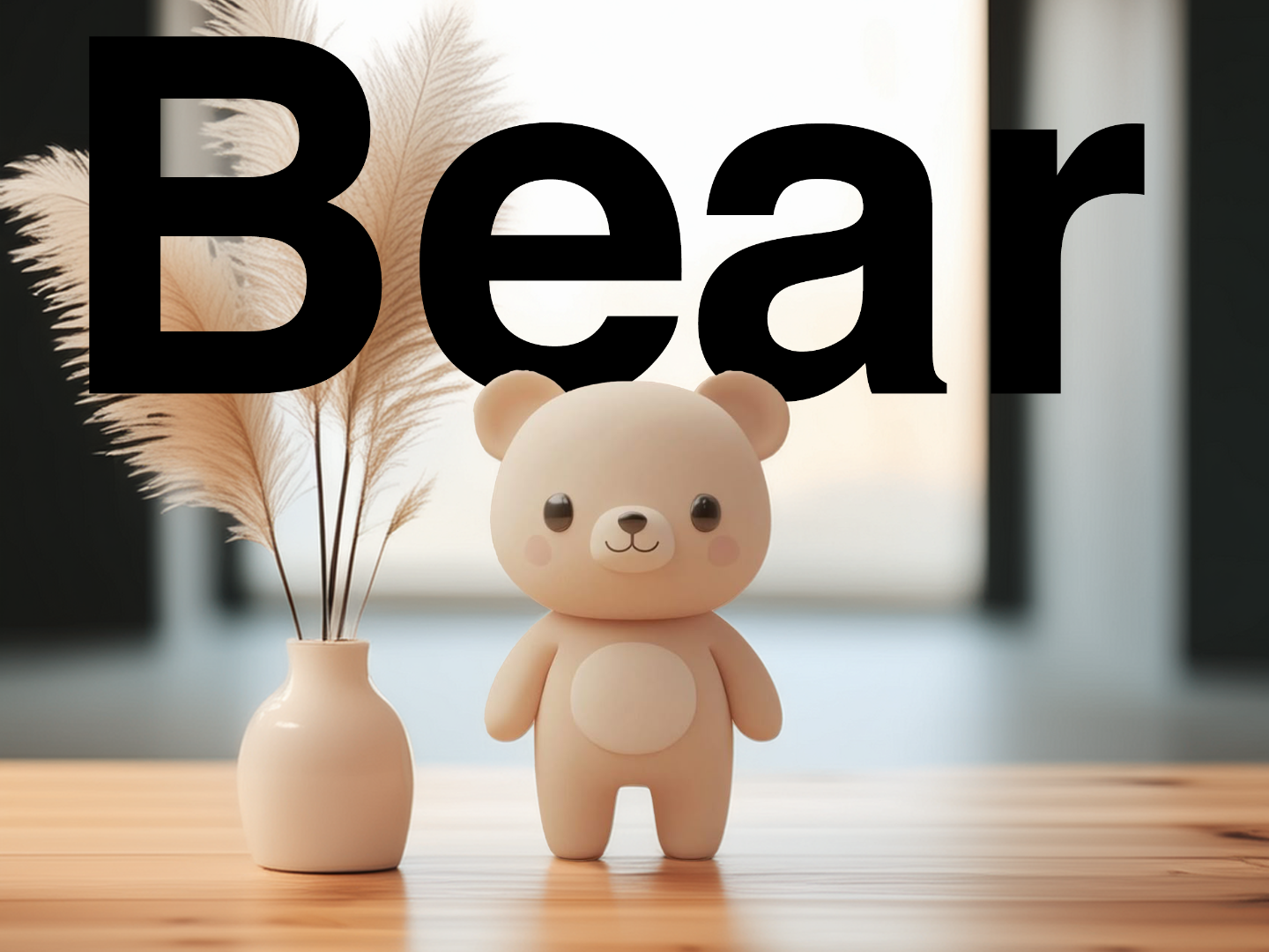 Cute Bear