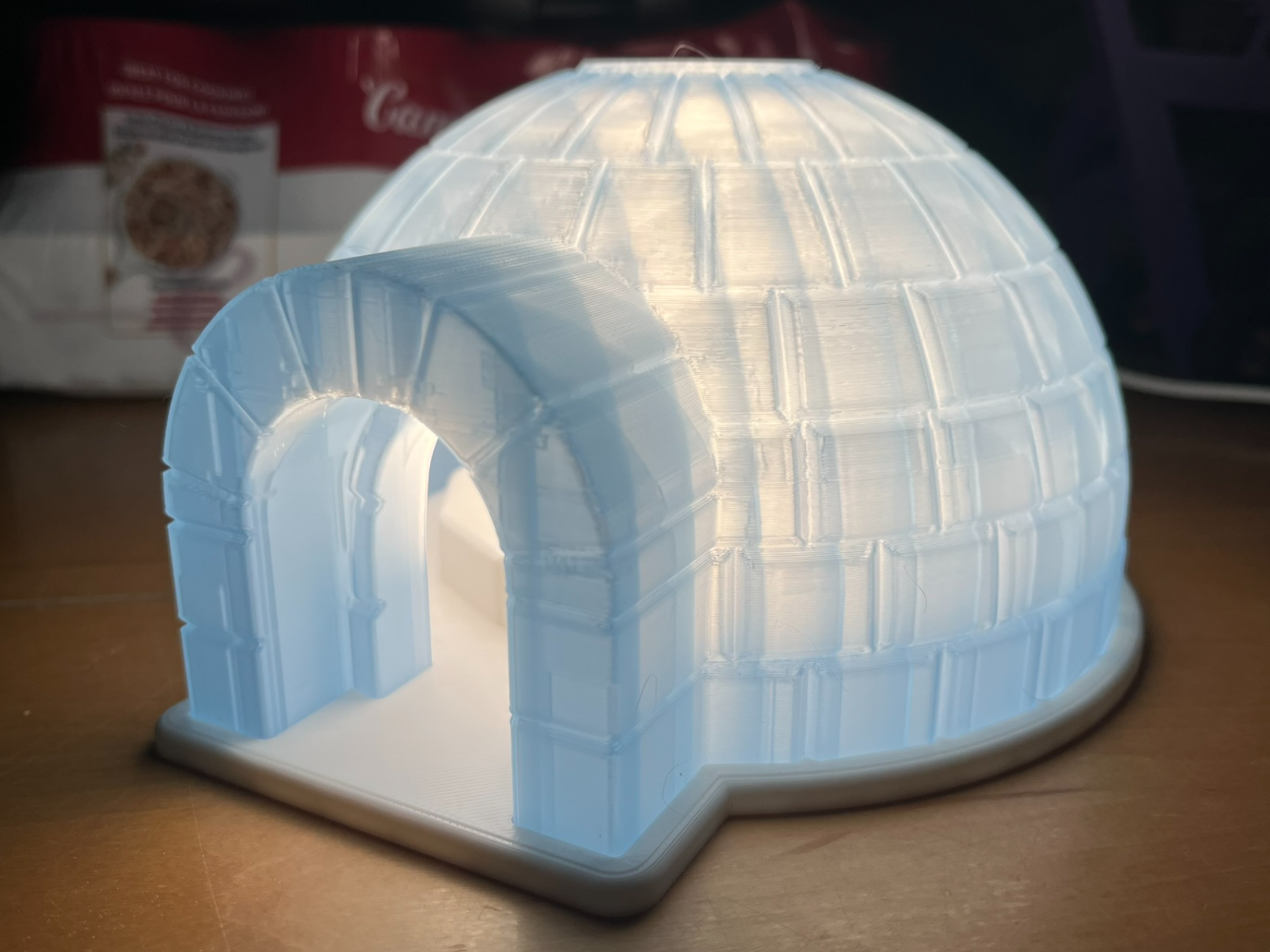 The Illuminated Igloo