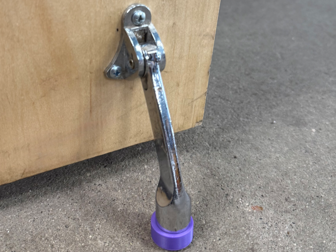 Door Stop Tip Replacement