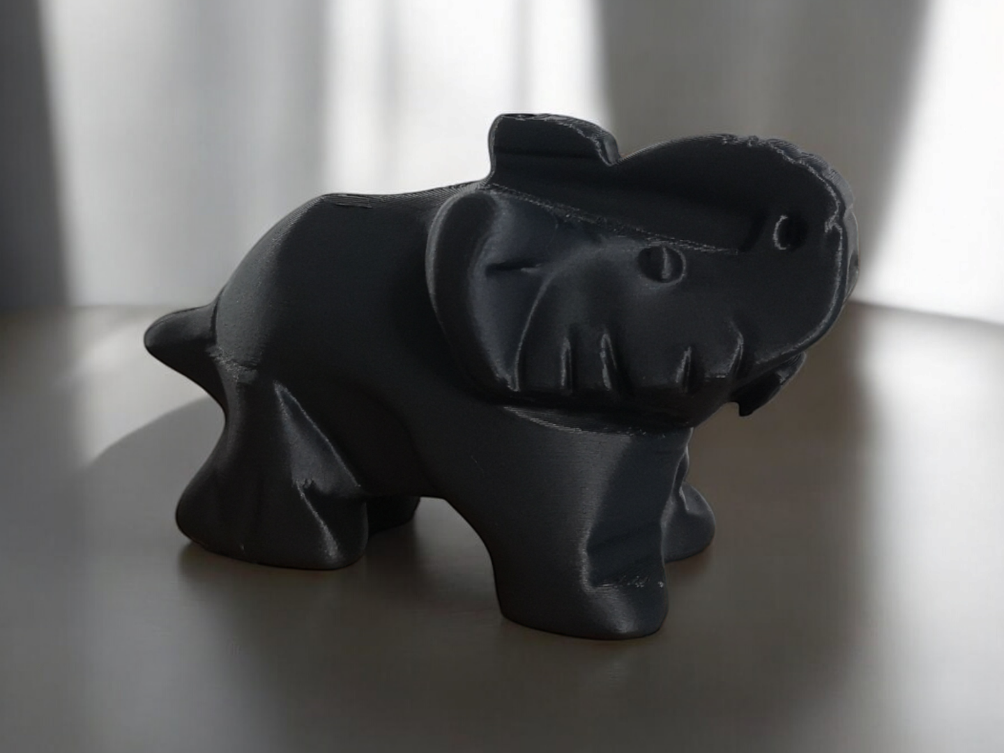 The Black Elephant - A Touch of Modern Design