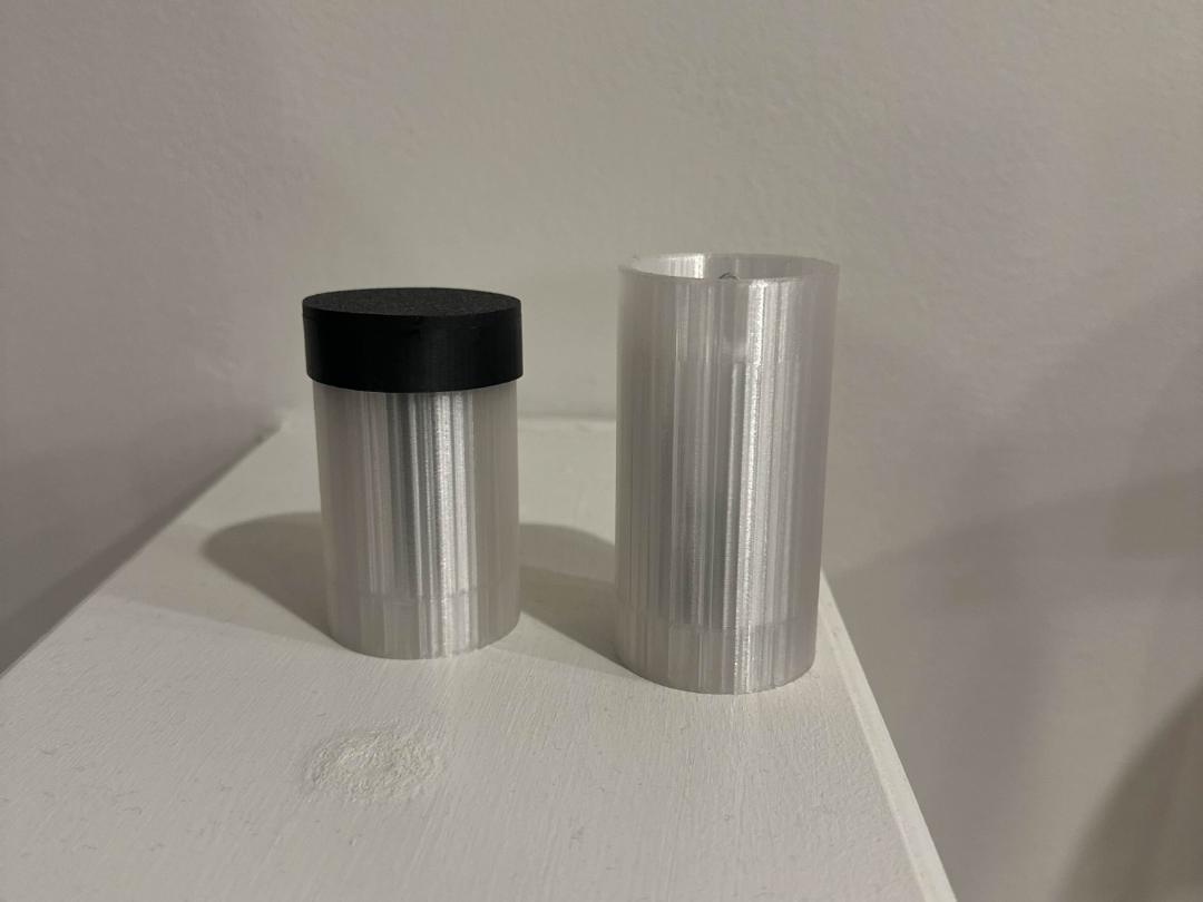 Travel USB holder