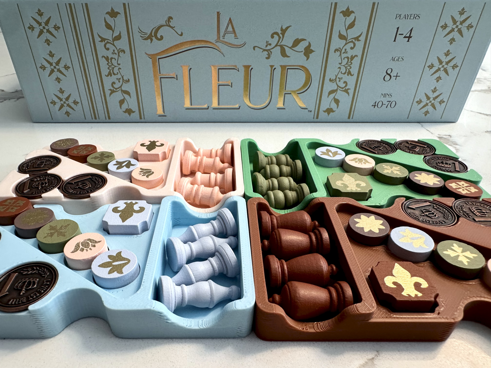 La Fleur + 4 Expansions Insert