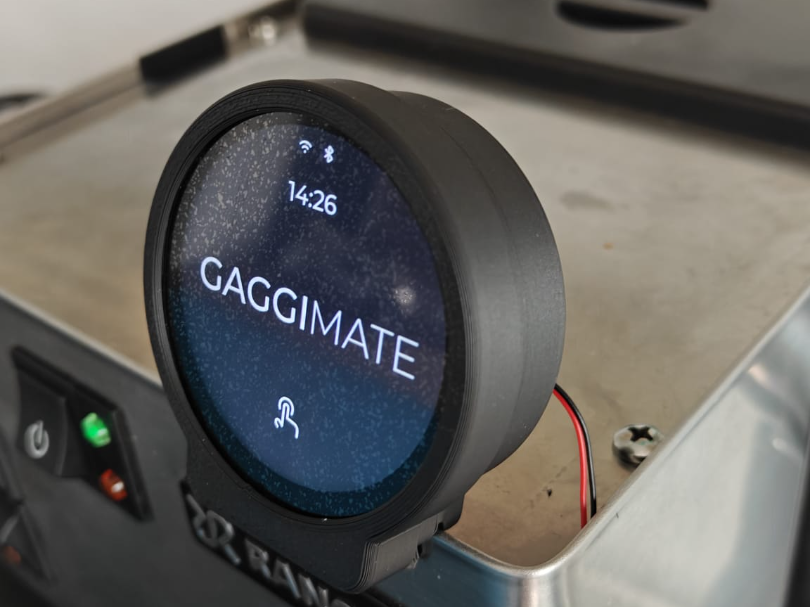 GaggiMate 2.1" Half-Screen Mount – Silvia & Gaggia