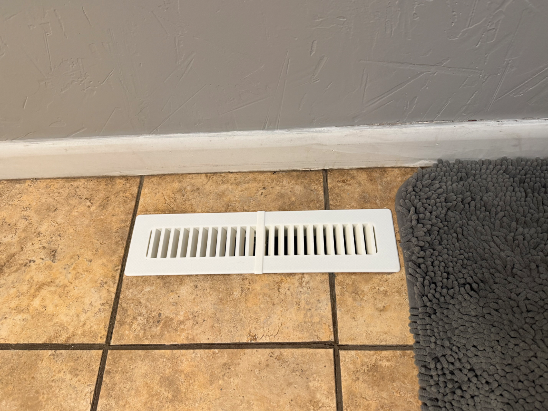Floor Vent 13.5X2 inch floor hole