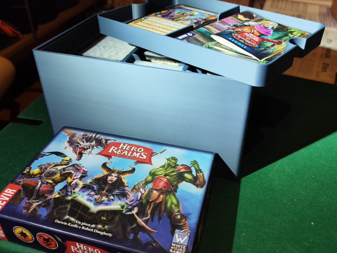 Hero Realms Inserto Tutte Espansioni