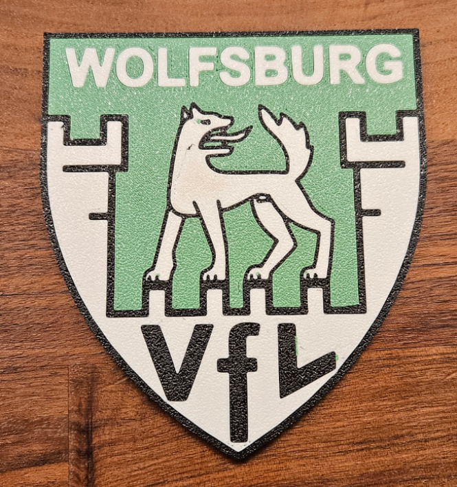 VFL Wolfsburg coaster 1951-1953
