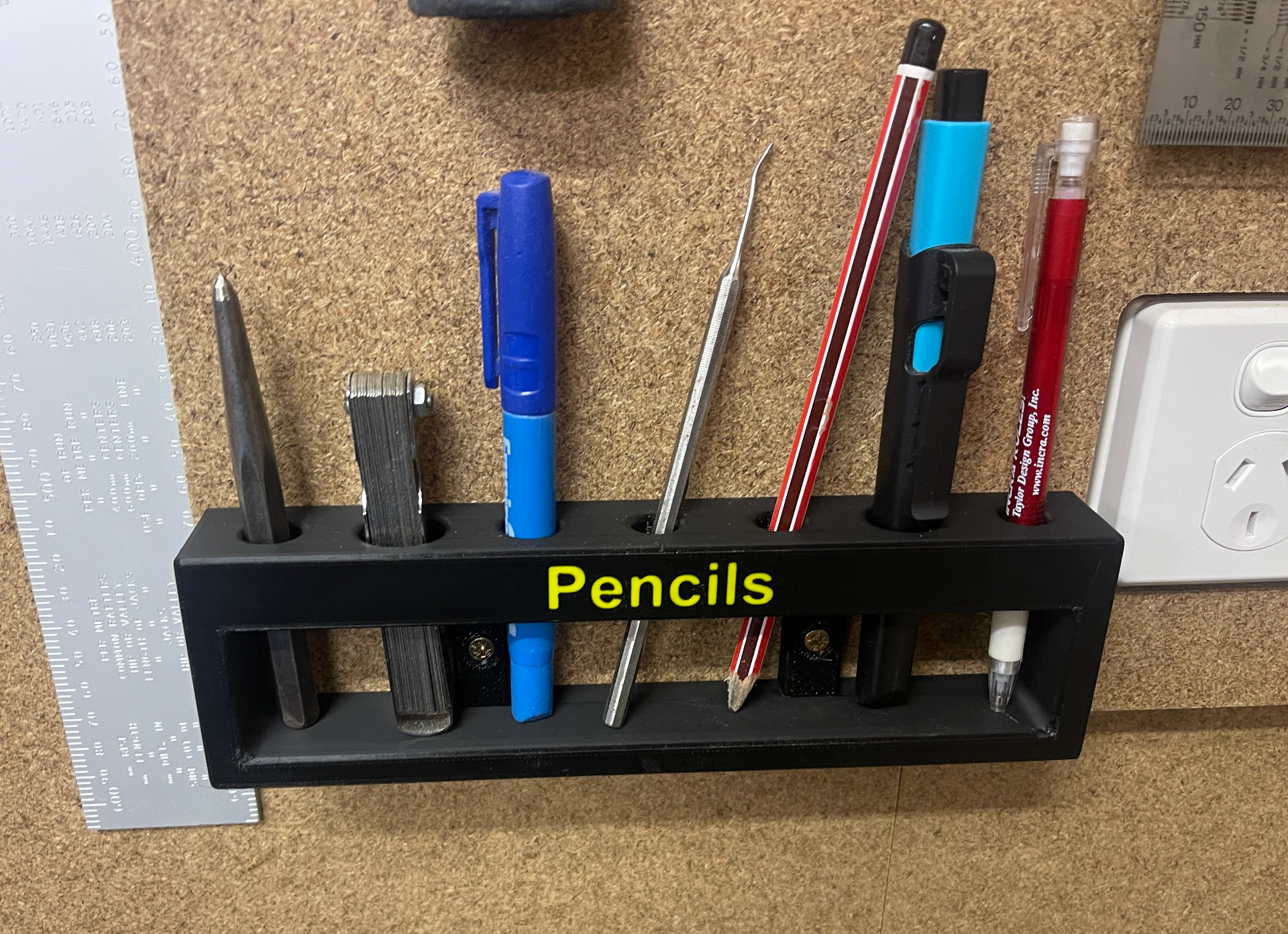 Pencil Holder Wall Mount