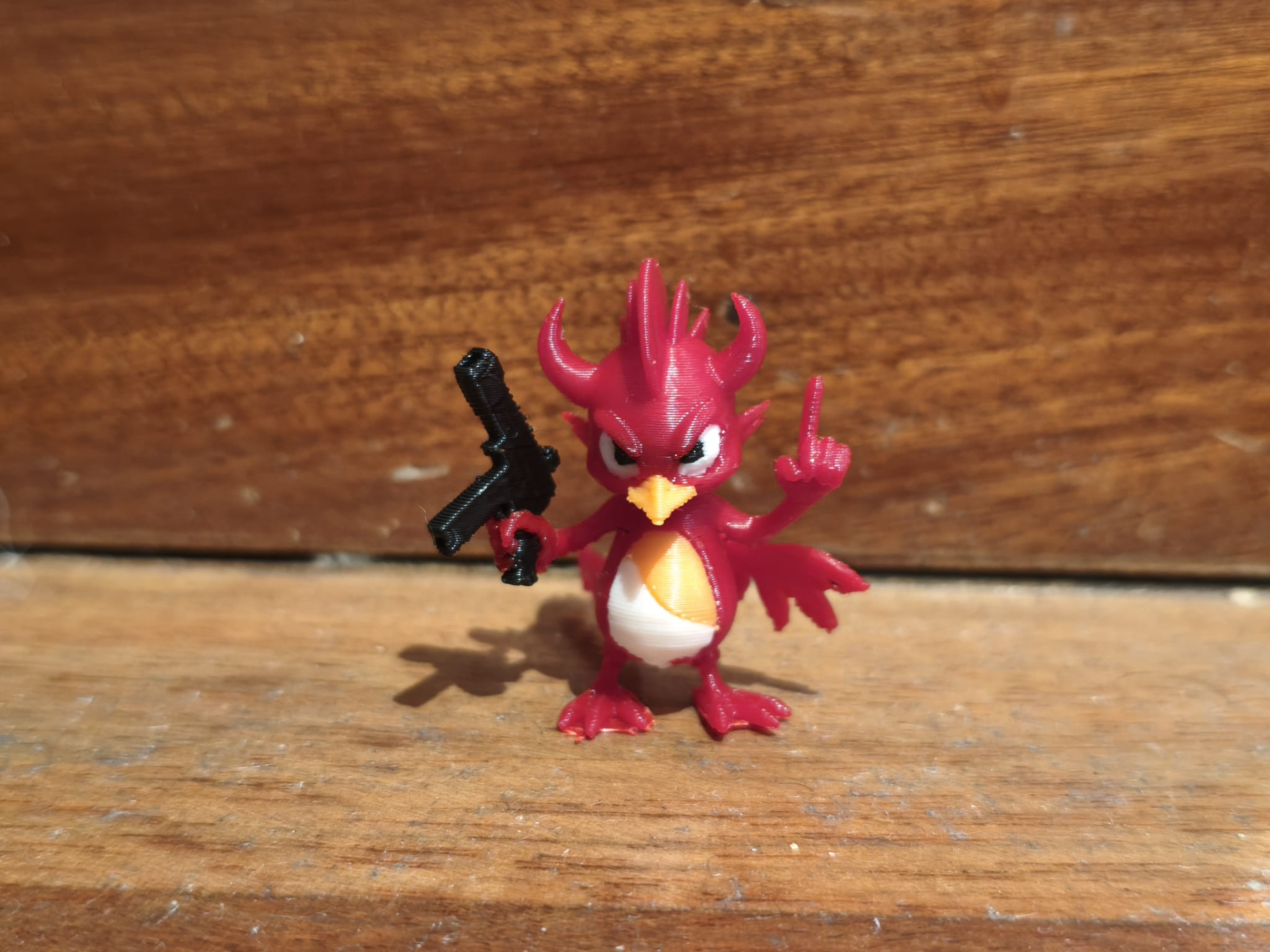 Pajaro Diablo