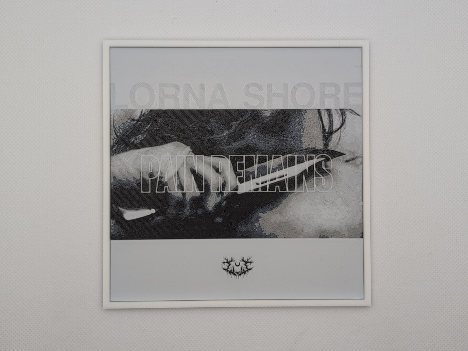 Lorna Shore: The Pain Remains (2022) - Album Cover