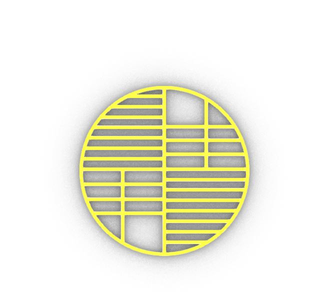 Minimalist coaster