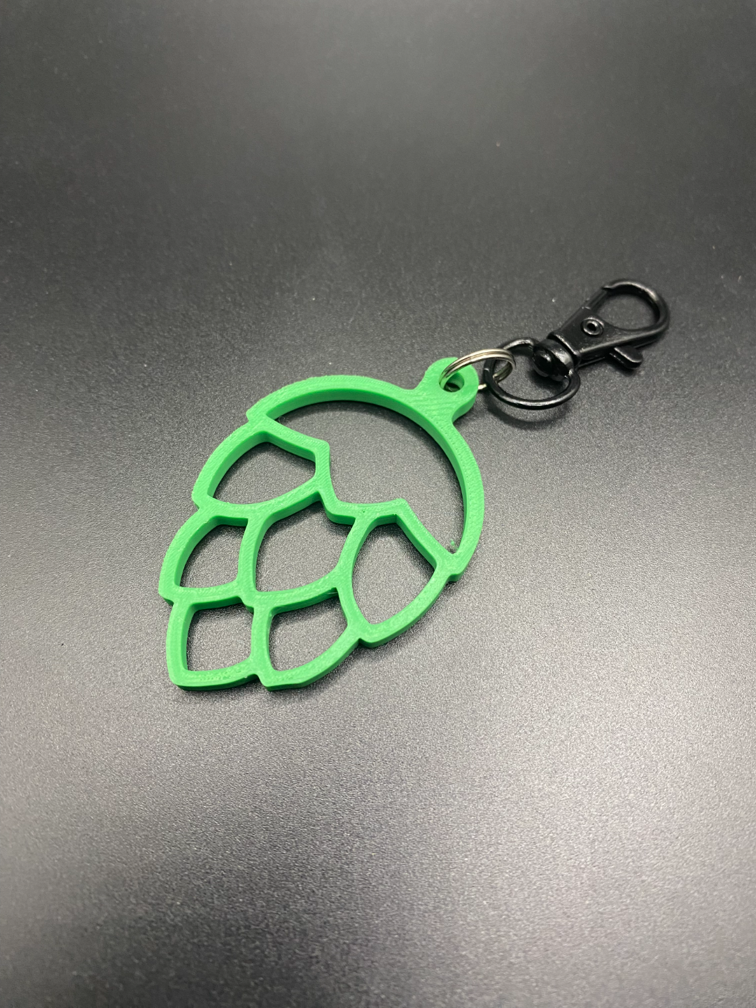 Beer Hops Keychain