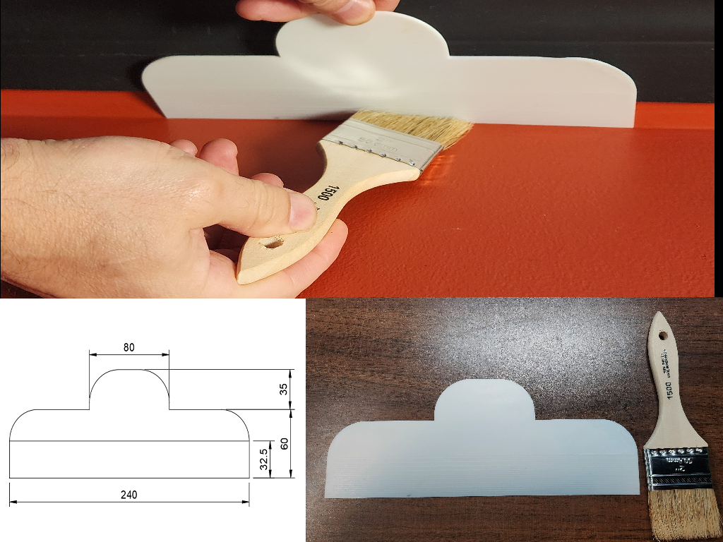 painting trim guard