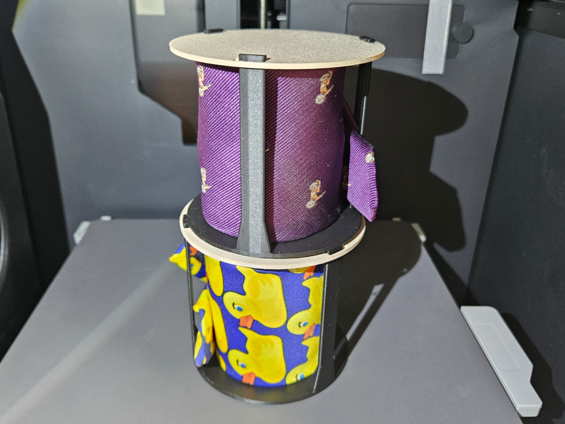 TIE STORAGE Solution