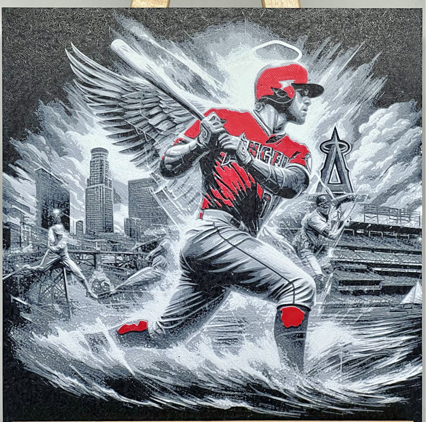 Play Ball! Los Angles Angels #7