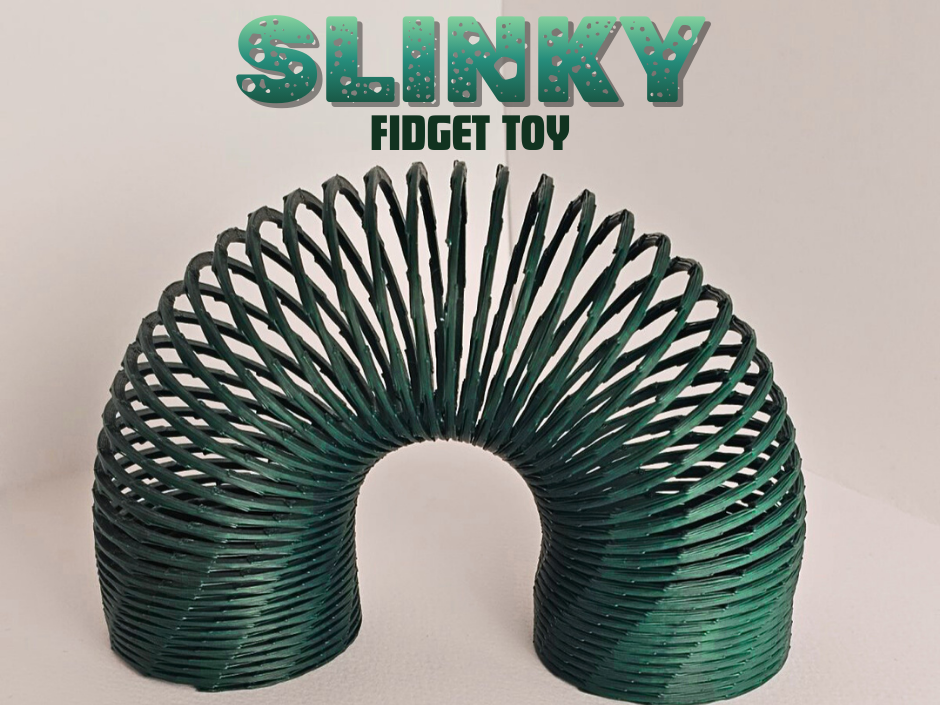 SLINKY - fidget toy