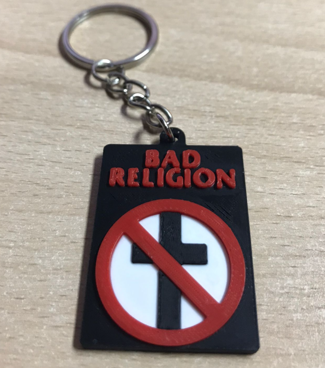 Bad Religion Keychain