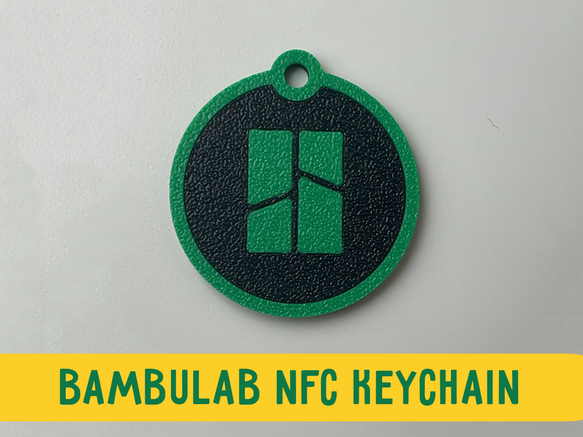 BambuLab NFC keychain