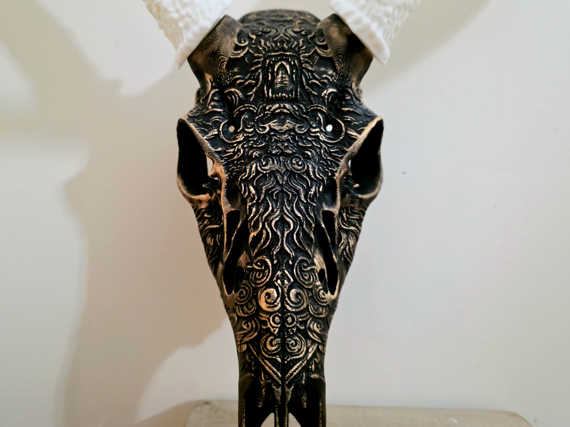 Graphic Deer Skull "Slayer" Bullet Anchors