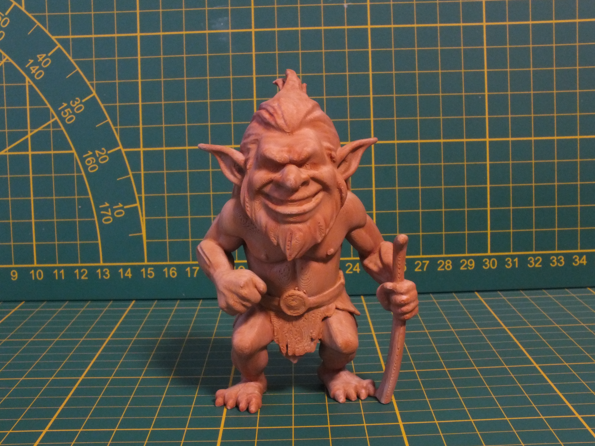 Wooden Troll 100 mm