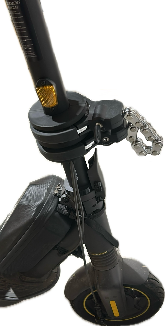 Ninebot MAX G2 Schlosshalter Handschellenschloss