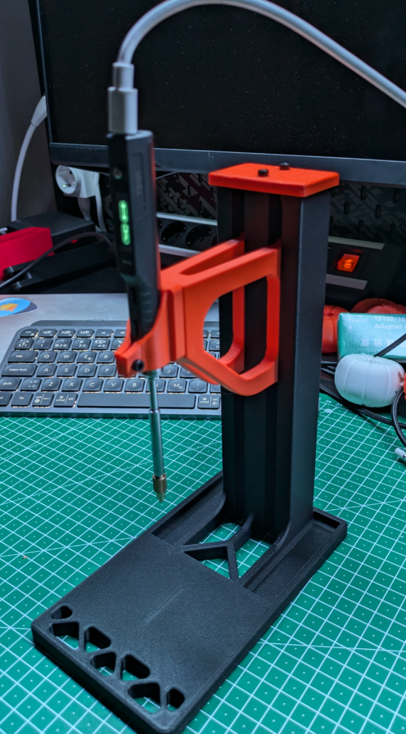 ts100/ts101 Heat insert press holder