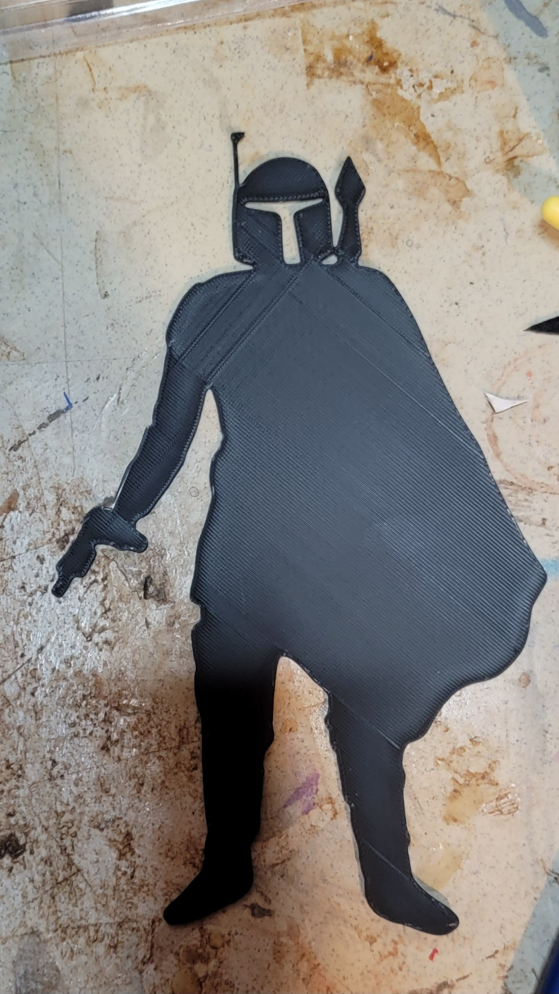 Boba Fett stencil