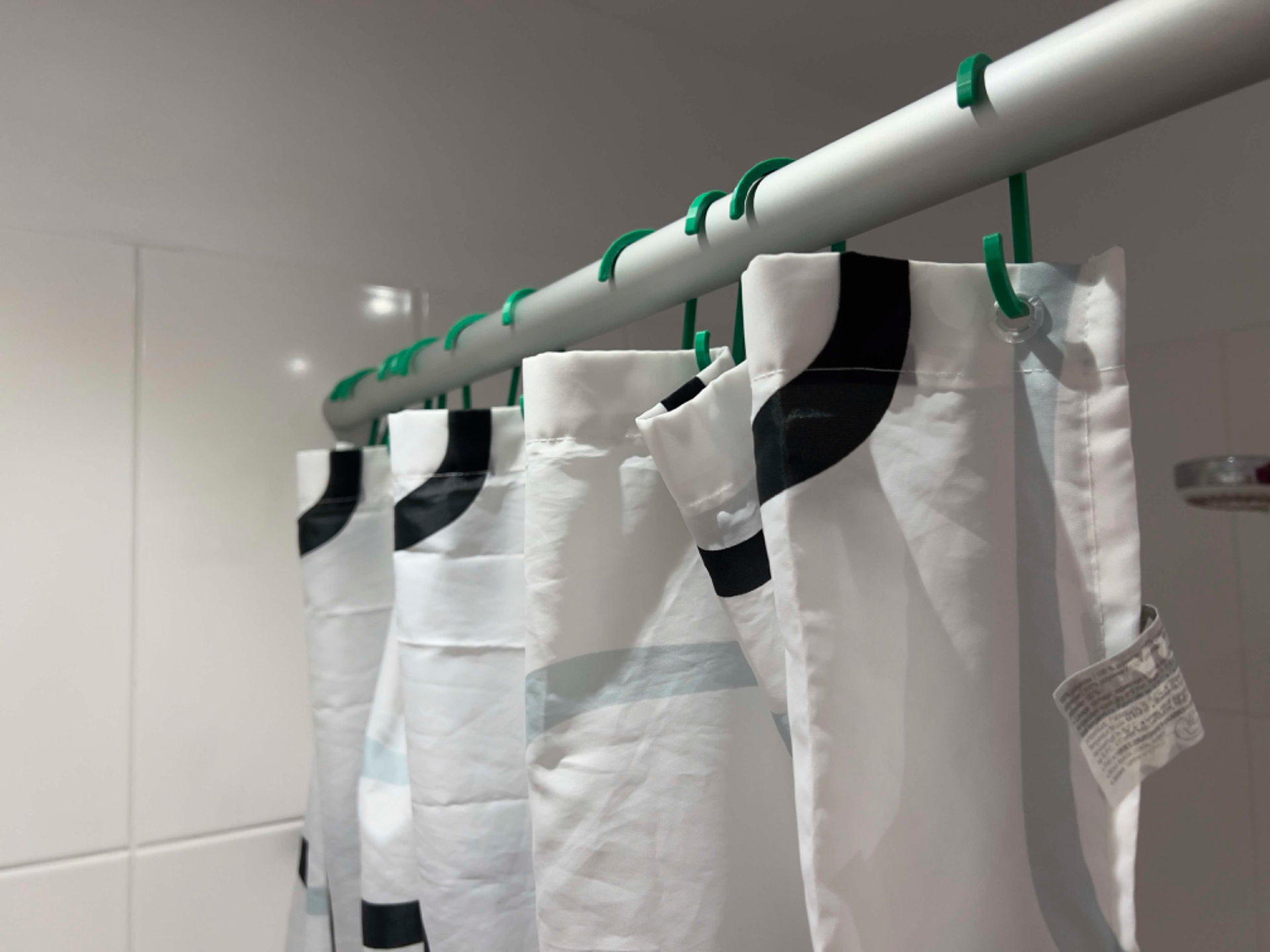 Hook for shower curtain